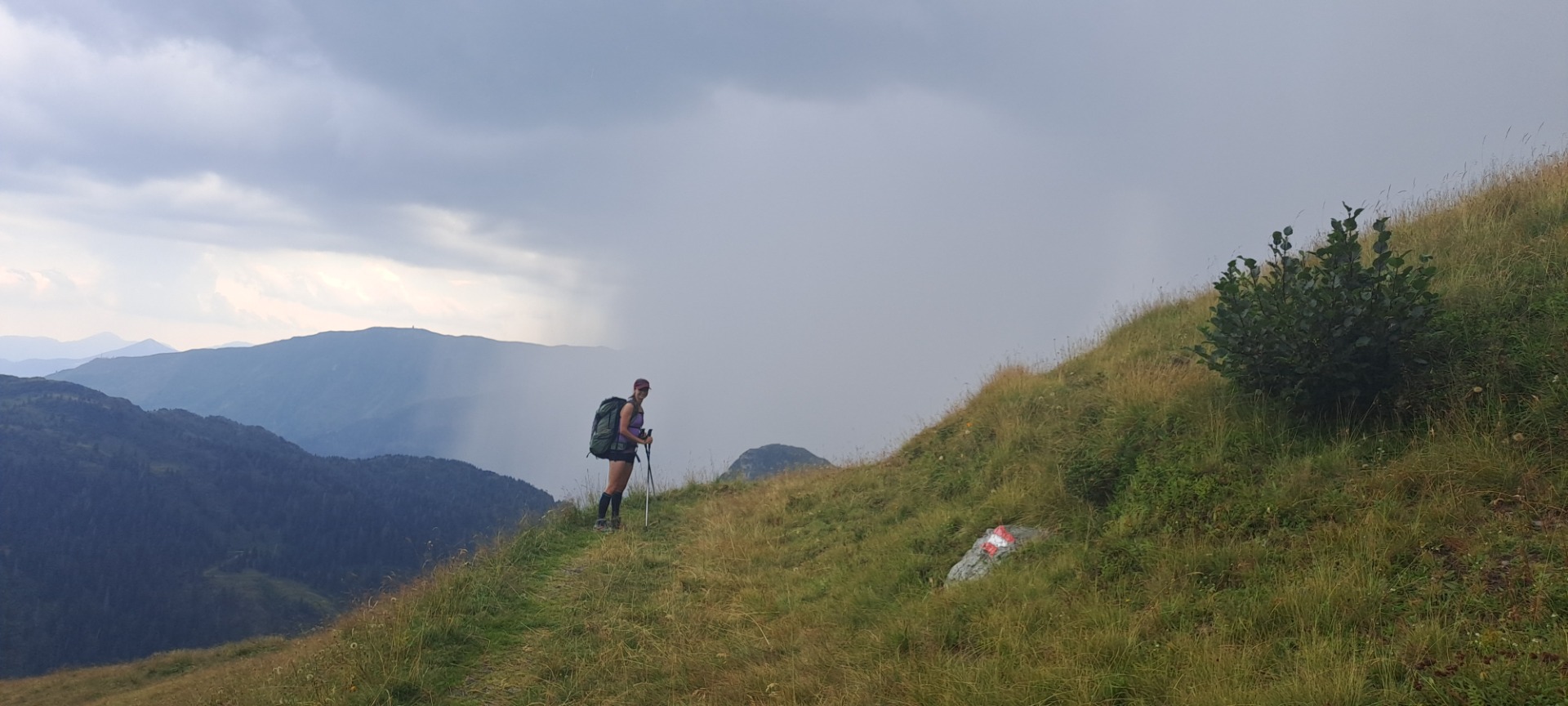 Tohle na malou přeháňku opravdu nevypadá